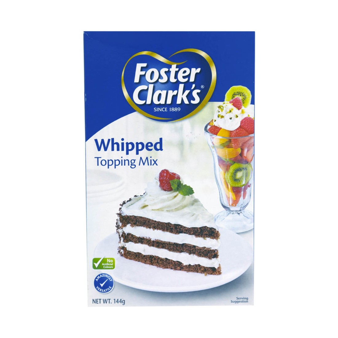 Foster Clark&#39;s Whipped Topping Mix, 144g