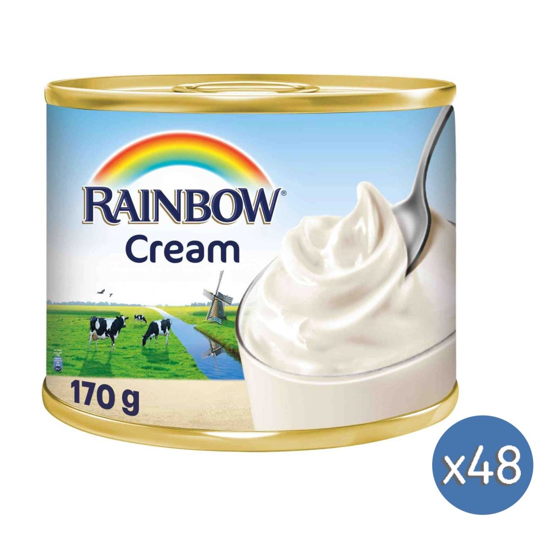 Rainbow Sterilized Cream 170g