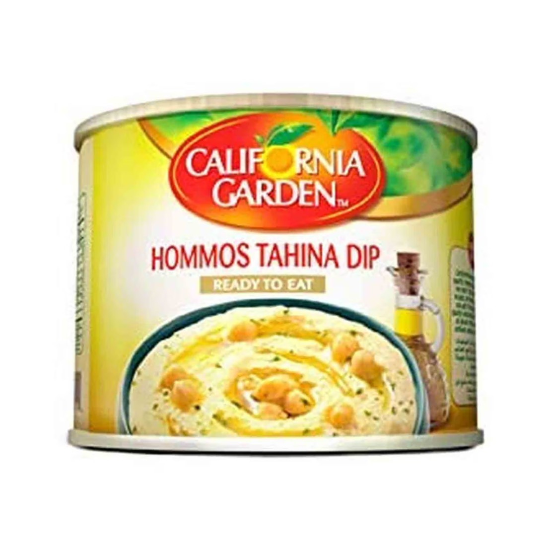 California Garden Ready To Eat Hommos Tahina Dip 220g Pack of 6