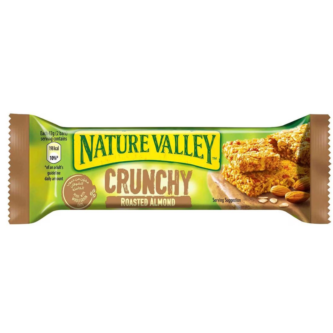Nature Valley Crunchy Roasted Almond Granola Bar, 42g