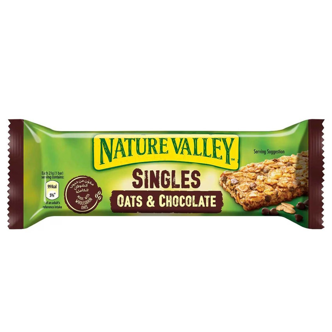 Nature Valley Crunchy Oats and Dark Chocolate Granola Bars, 21g