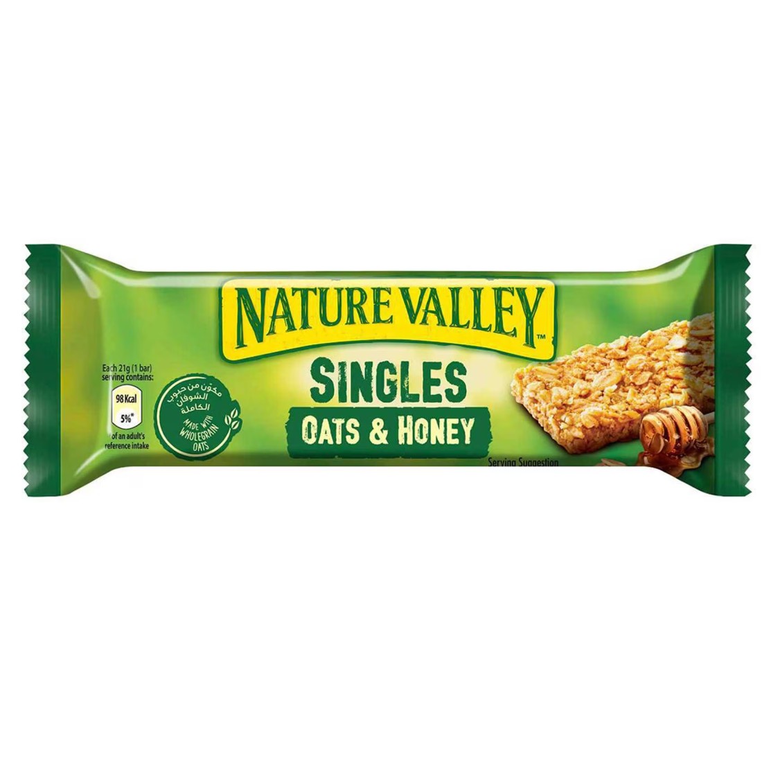 Nature Valley Crunchy Oats and Honey Granola Bar, 21g