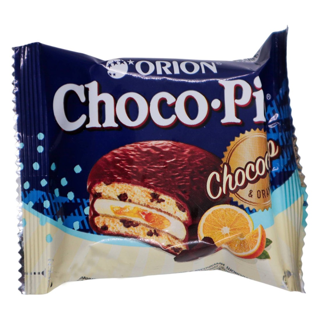 Orion Choco-Pie Chocochip and Orange Marshmallow Cookie, 30g
