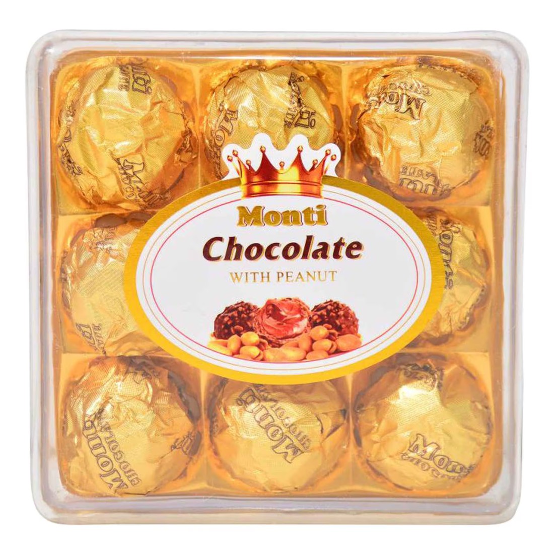 Monti Chocolate With Peanut 112g