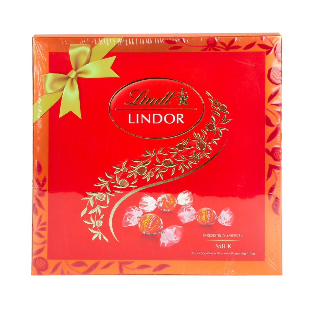 Lindt Lindor Exotic Milk Truffle Chocolate 225g