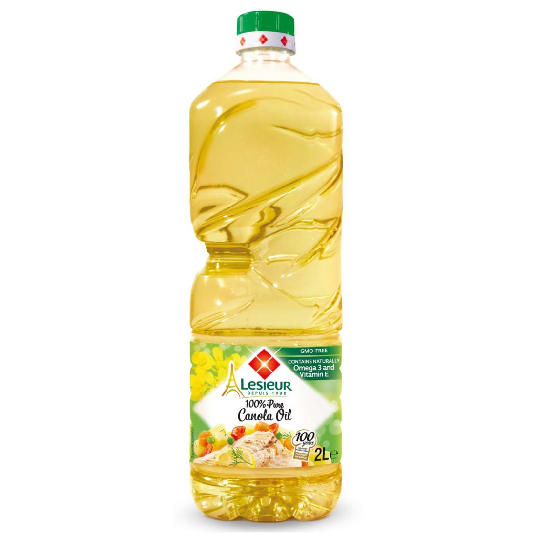 Lesieur Flower Of Canola Oil, 2L