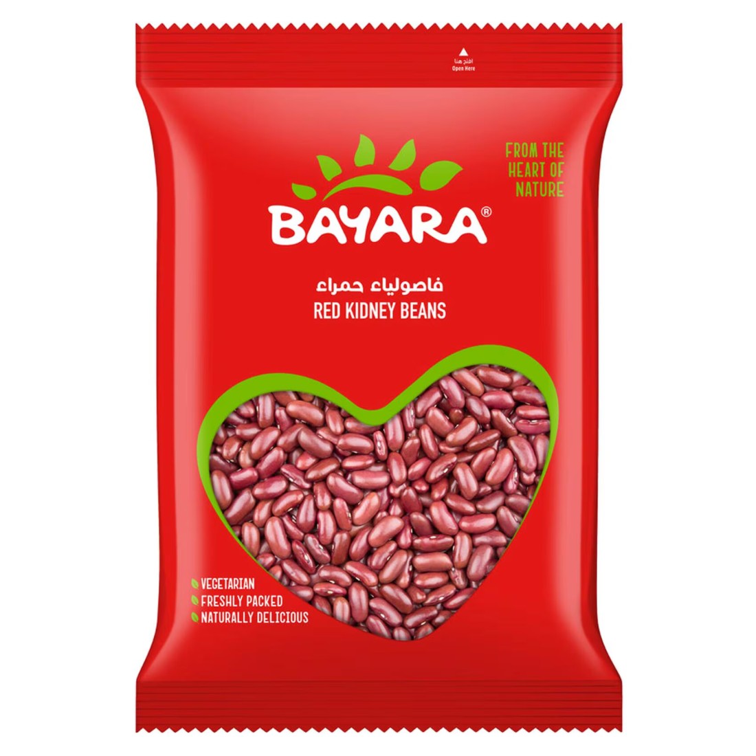 Bayara Red Kidney Beans (Rajma), 1kg