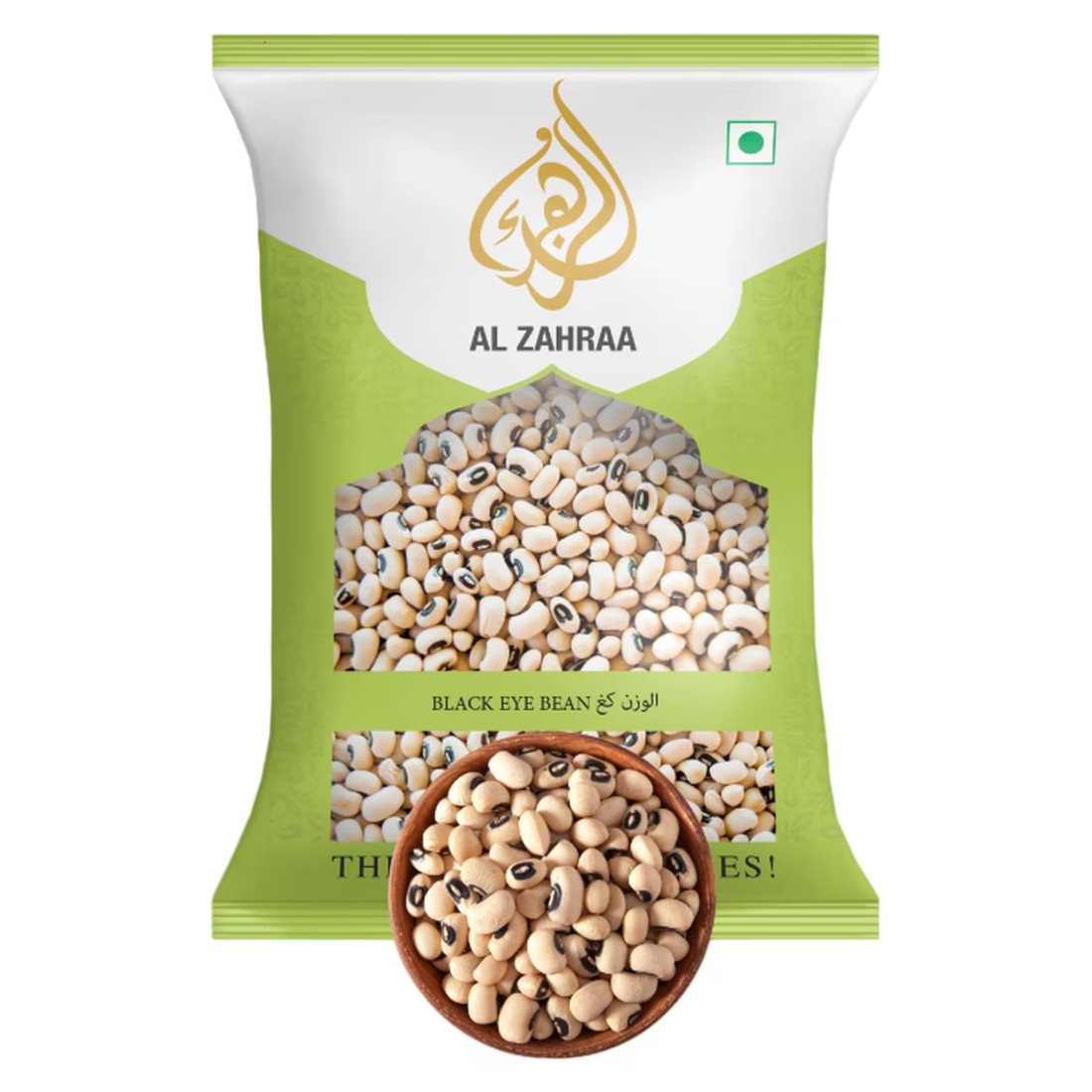 Al Zahraa Black Eye Beans 500g