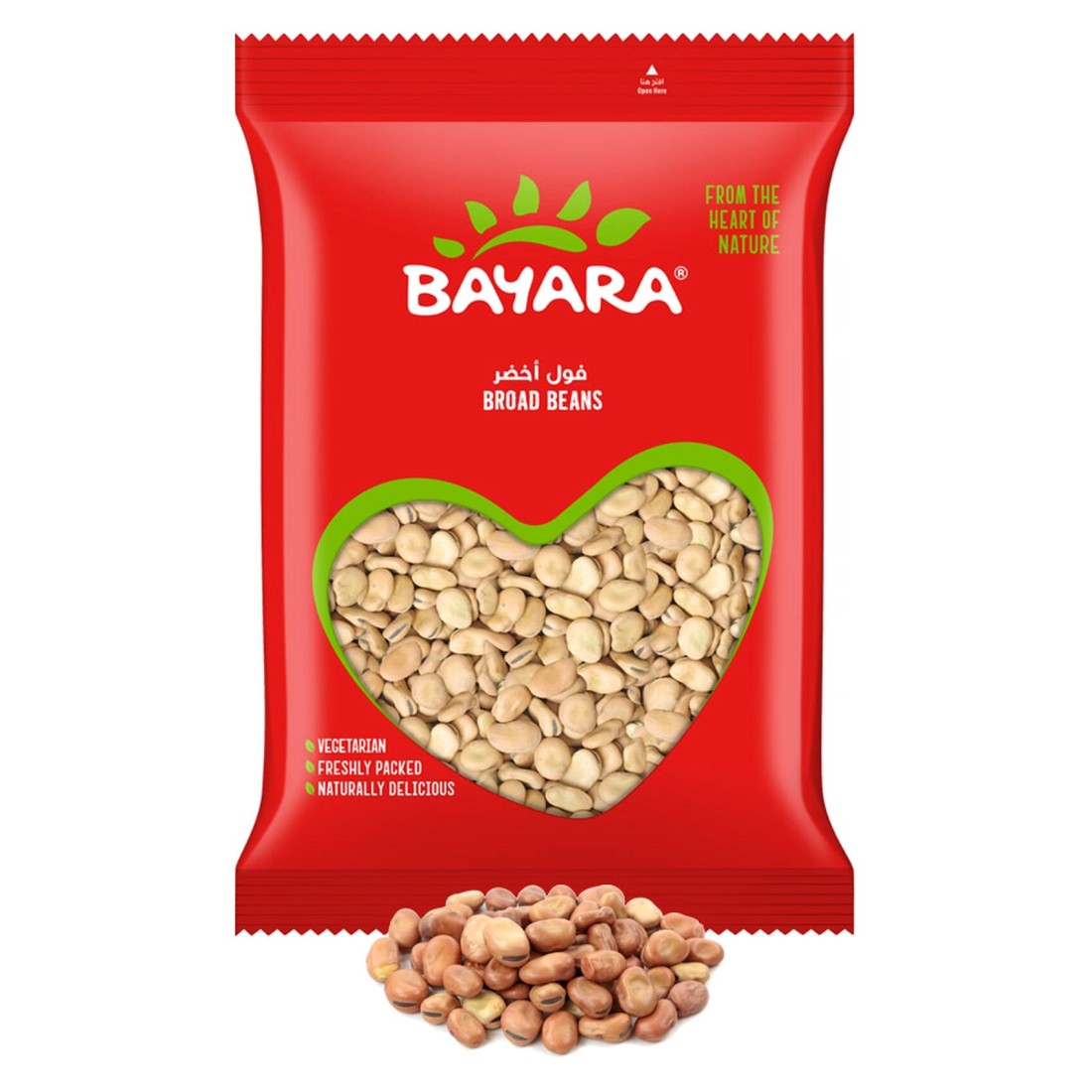 Bayara Broad Beans, 400g