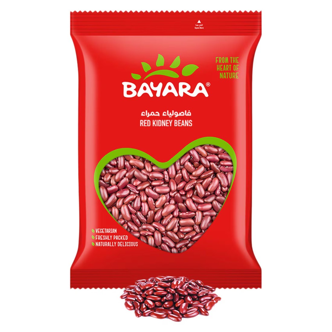 Bayara Red Kidney Beans (Rajma), 400g
