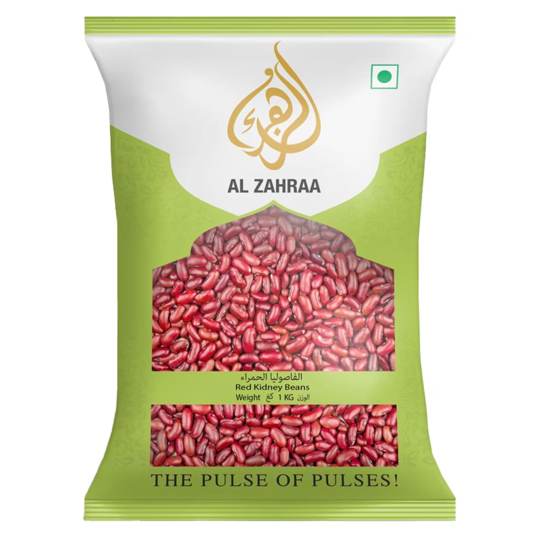 Al Zahraa Red Kidney Beans 1kg