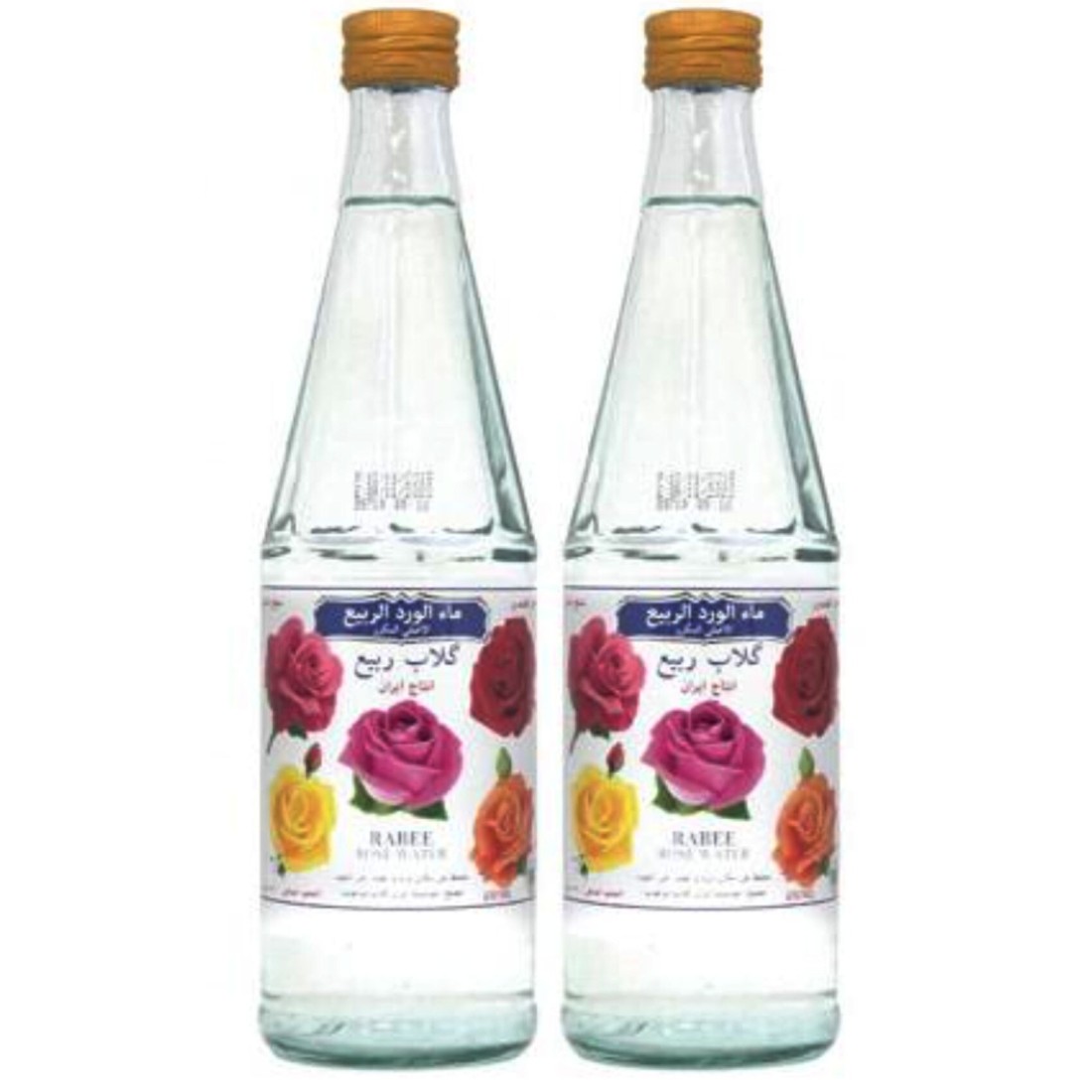 Rabee Rose Water, 430ml Pack of 2