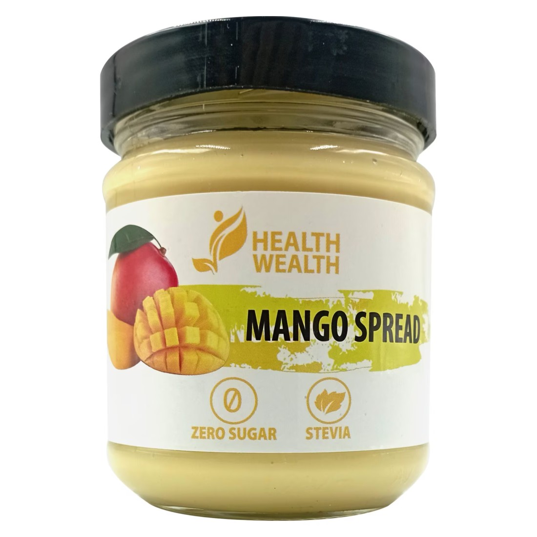 Health Wealth Zero Sugar Mango Spread 200g