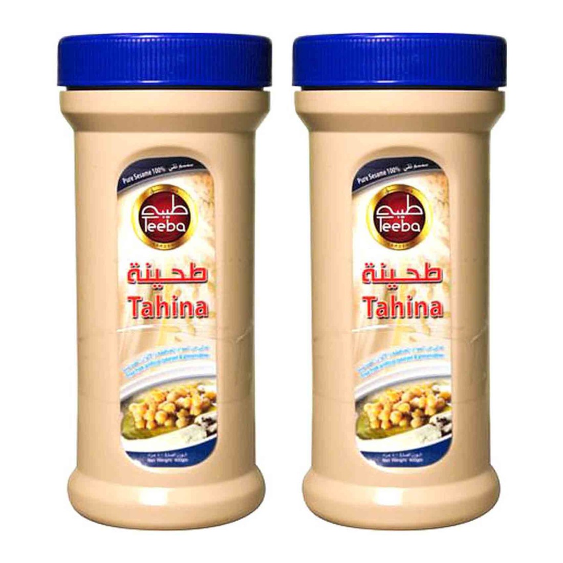 Teeba Tahina, 400g Pack of 2