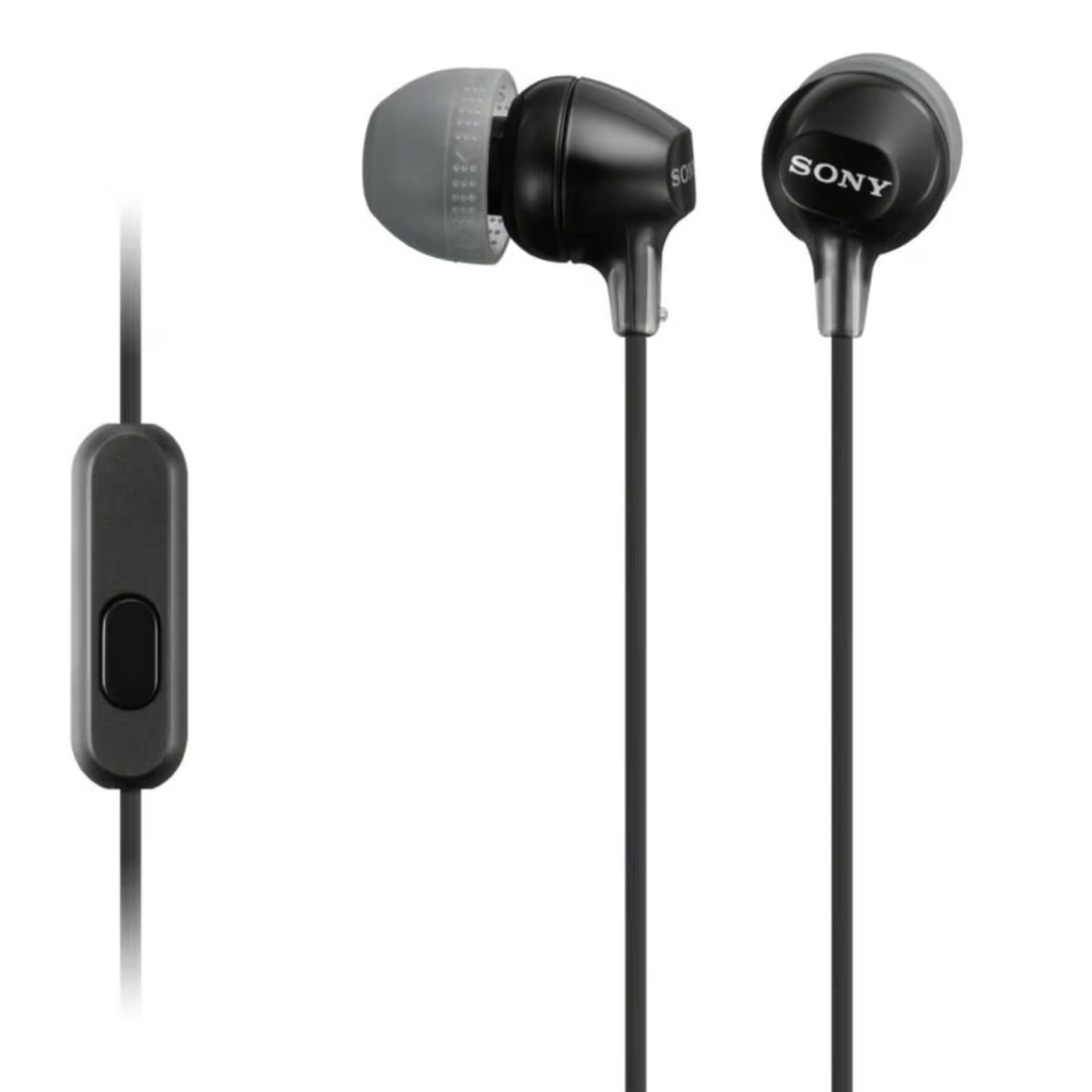 Sony MDR-EX15AP Headphones Wired In-ear Calls/Music Black