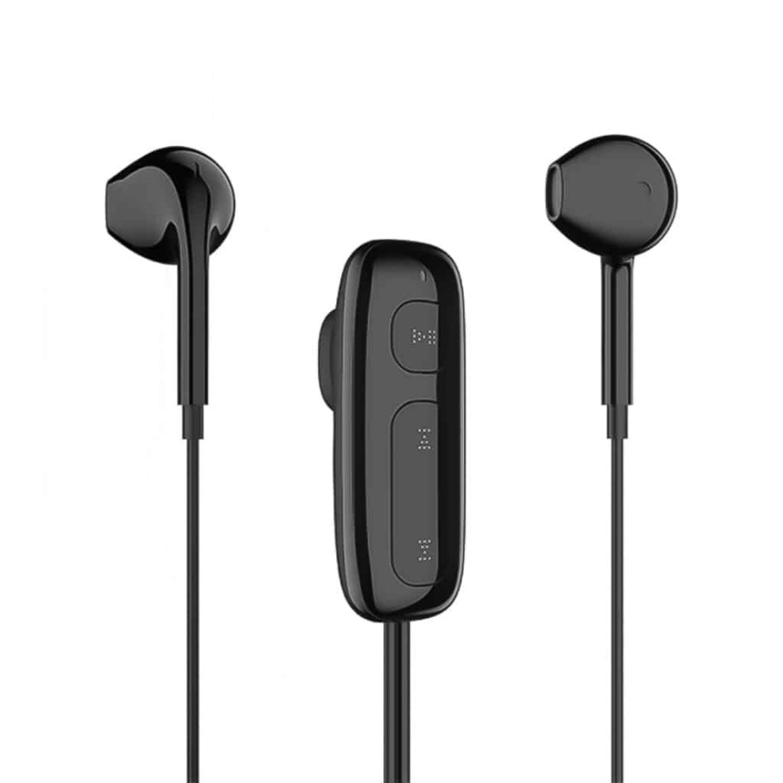Clip Tune Wireless Earphone, 11 Hours Working Time, Bluetooth V5.3, 10m Transmission Distance, 60 Hours Standby Time, Green Lion - Black