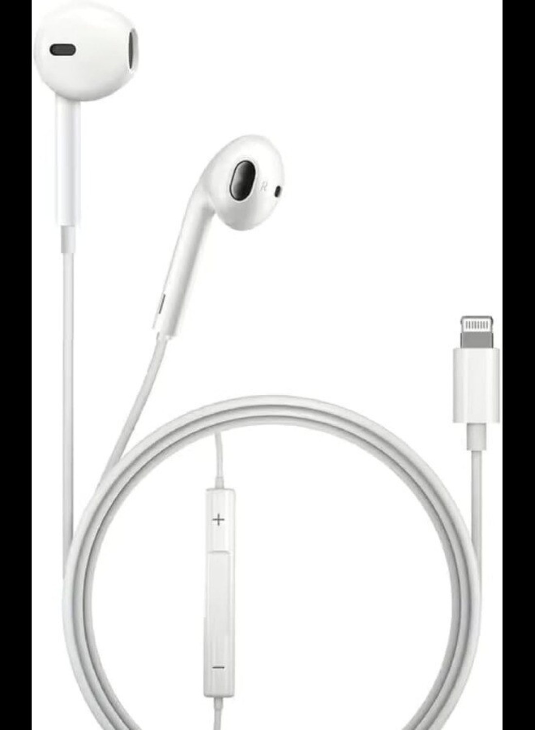 Radiotronics Ear Pods Headphones Compatible with iPhone, Wired Ear Buds with Built-in Remote to Control Volume, Music and Phone Calls