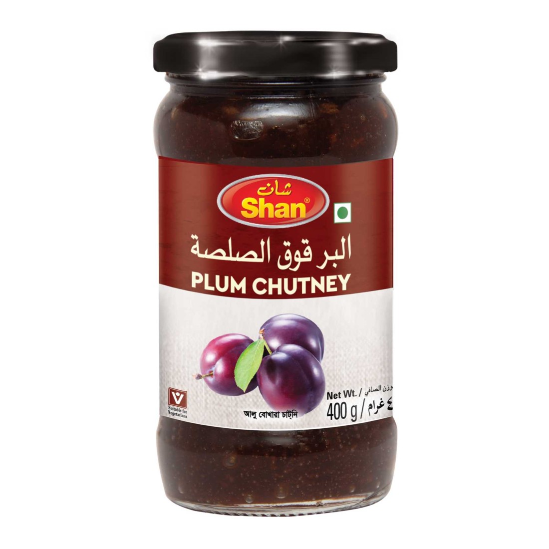 Shan Plum Chutney, 400g