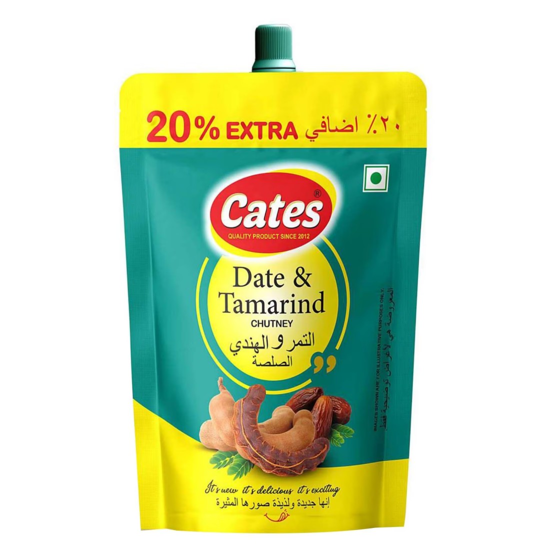 Cates Date and Tamarind Chutney 240g