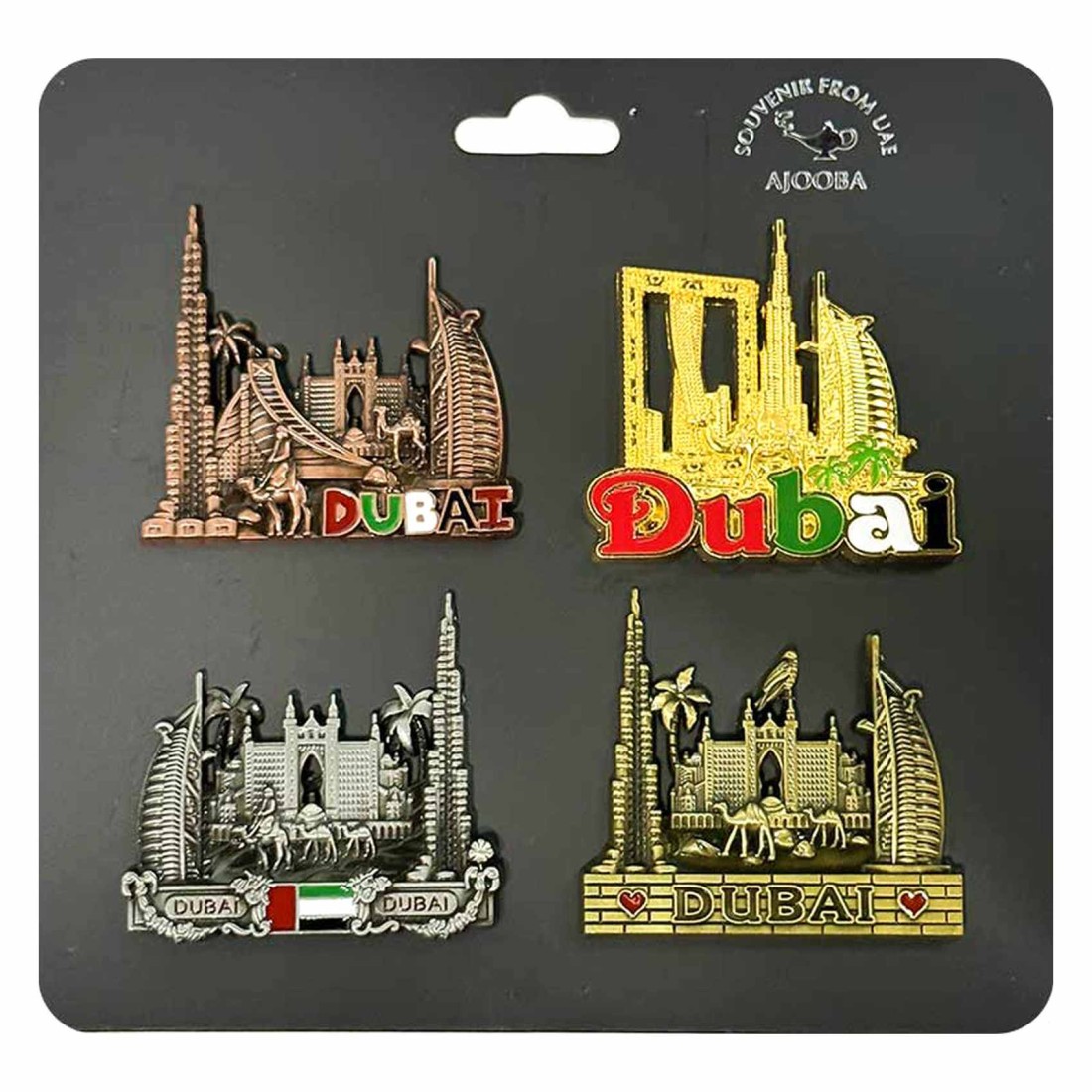 Ajooba Magnet Set Number 1, 4 PCS