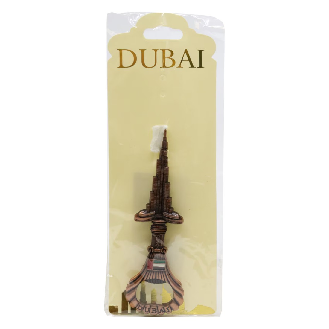 Burj Khalifa Shaped Fridge Magnet Bottle Opener Assorted