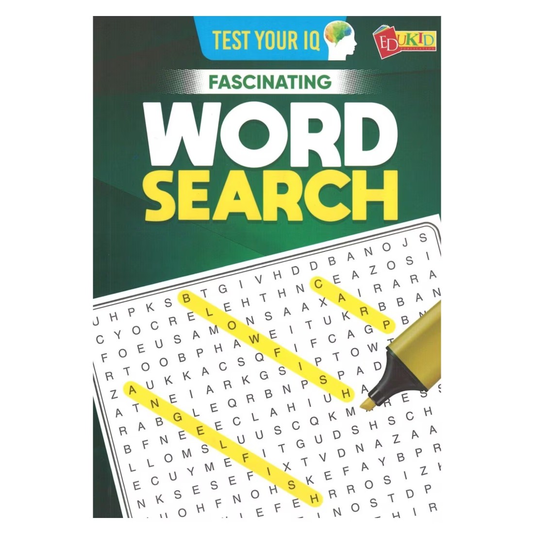 Fascinating Word Search Books Assorted