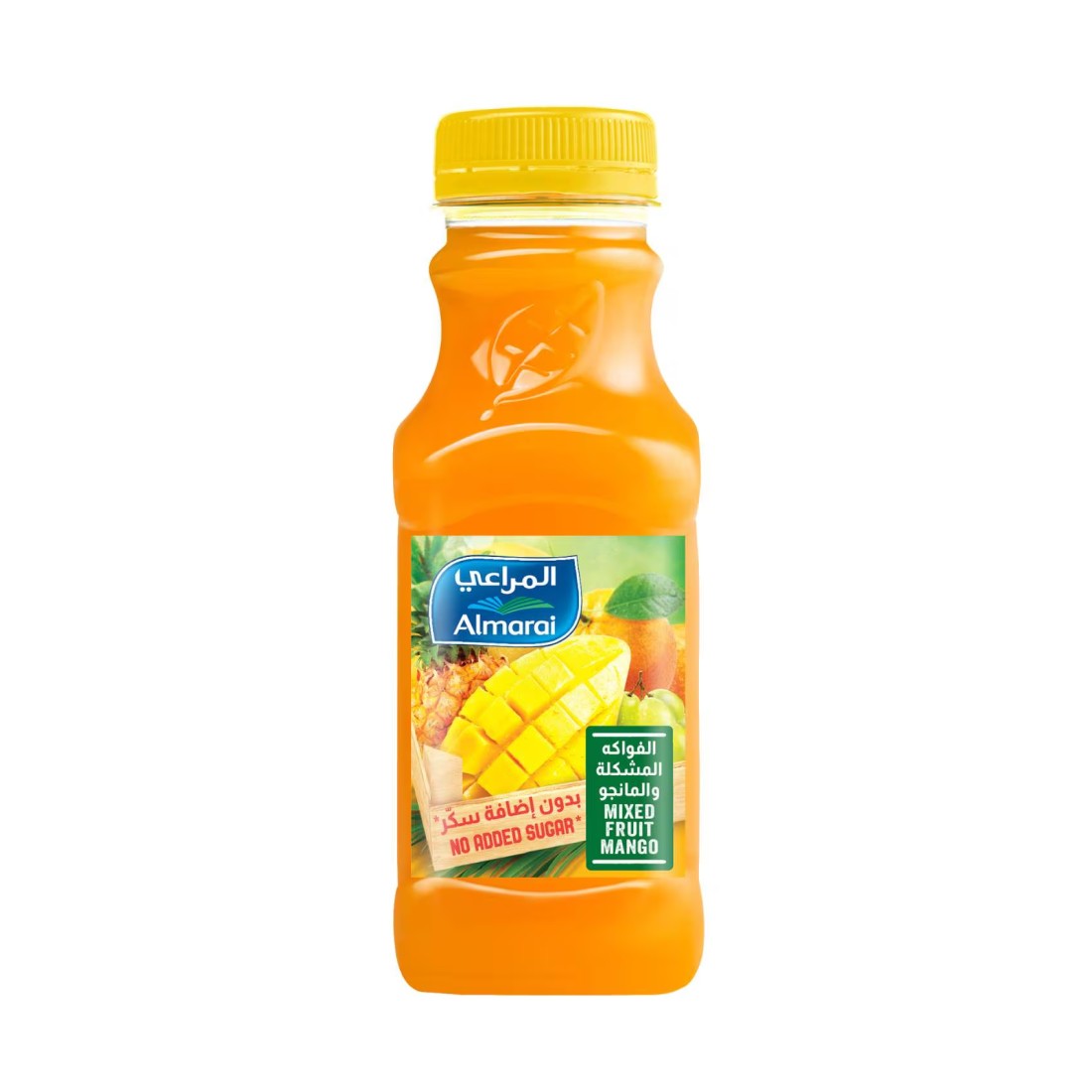 Almarai No Added Sugar Mixed Fruit Mango Juice, 300ml