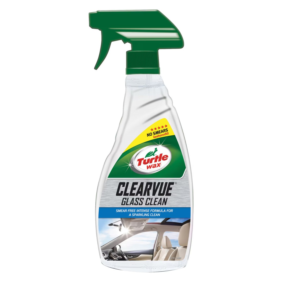 Turtle Wax Clearvue Glass Cleaner Clear 500ml