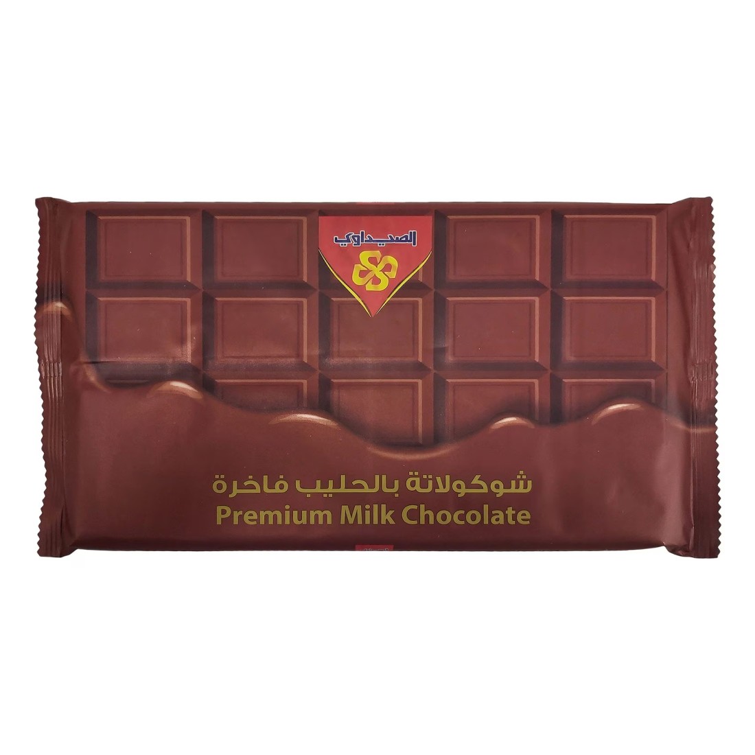 Al Seedawi Premium Milk Chocolate Block 500g