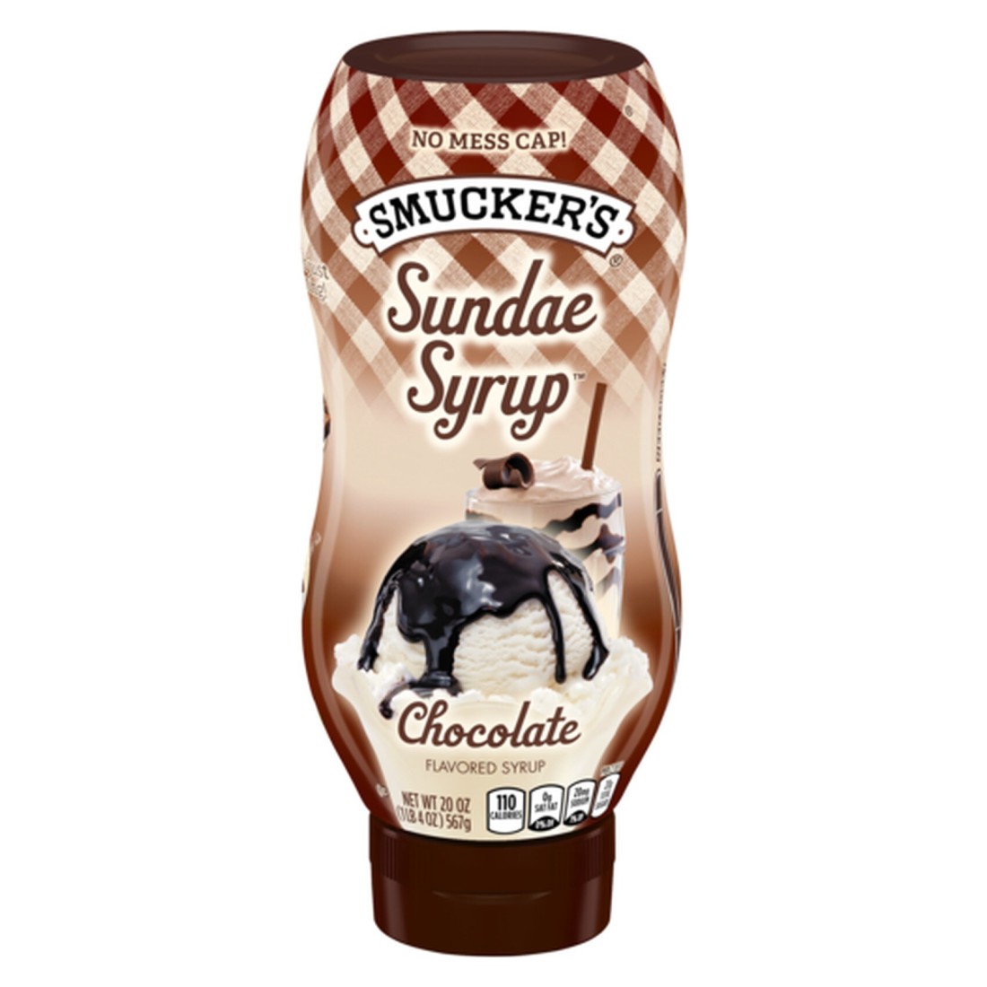 Smucker&#39;s Sundae Syrup Chocolate 567g