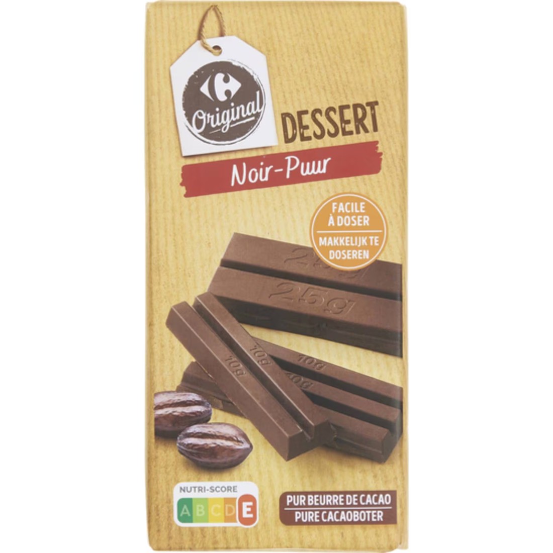Carrefour Cooking Chocolate 200g