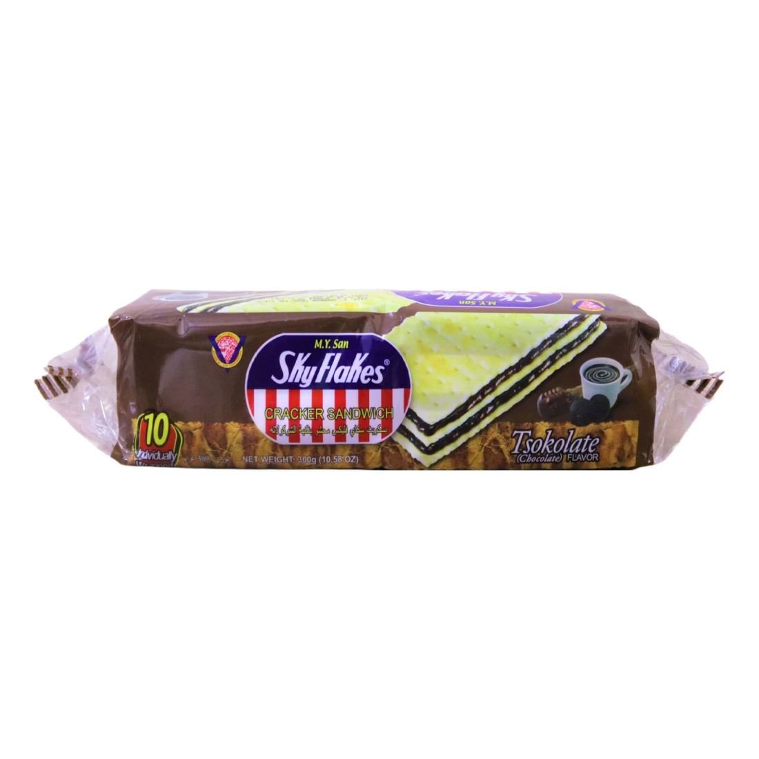 M.Y. San Sky Flakes Sandwich Crackers, 300g