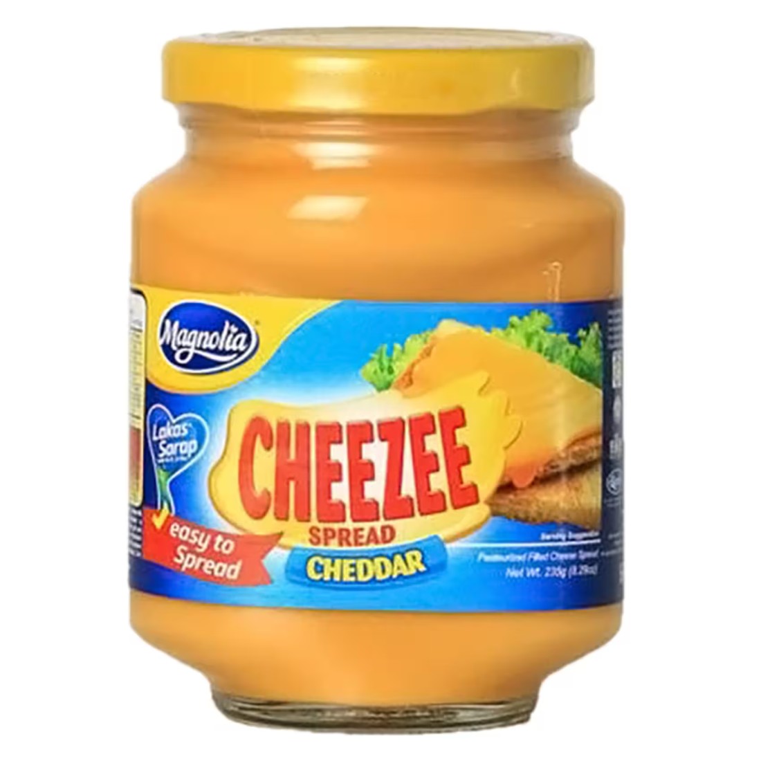 Magnolia Cheezee Spread Cheddar, 235g