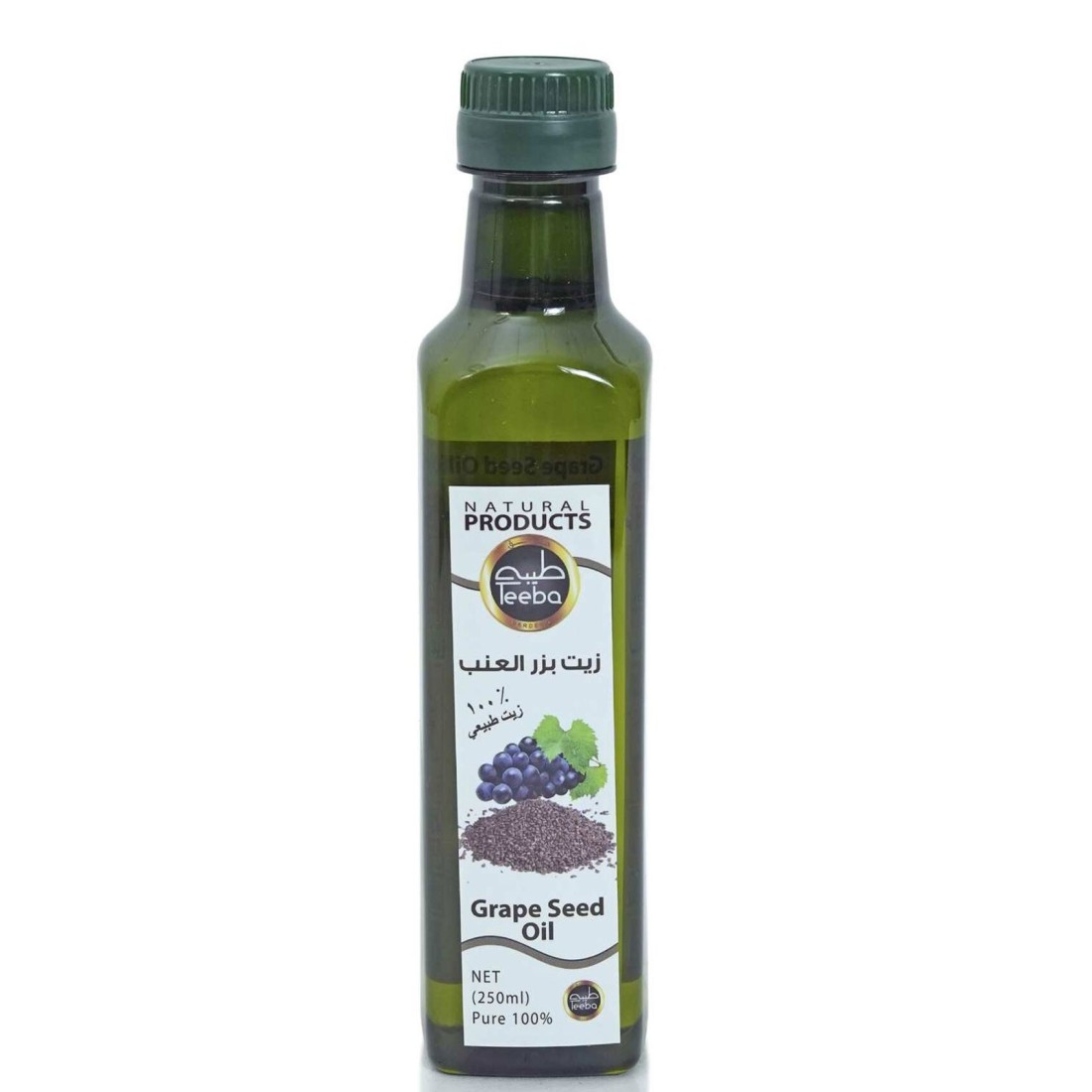 طيبة زيت بذور العنب 250 ملل