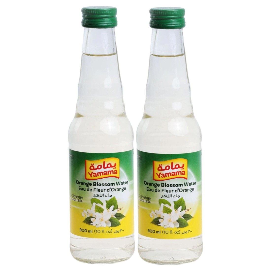 Yamama Orange Blossom Water 300ml Pack of 2