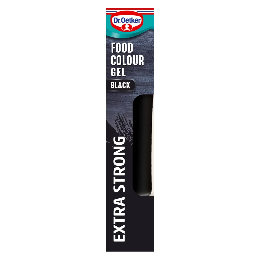Dr. Oetker Extra Strong Black Food Colour Gel, 15g