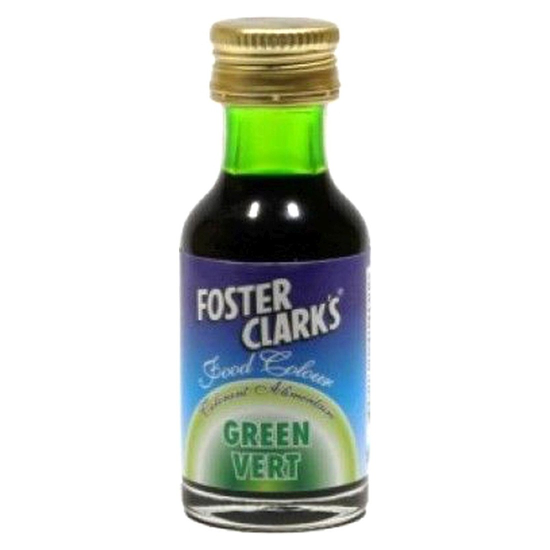 Foster Clark&#39;s Green Vert Food Colour, 28ml