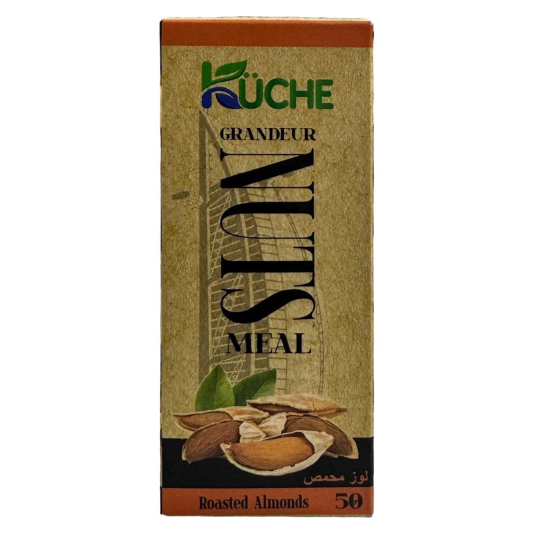 Kuche Nuts Meal Roasted Almonds 50g