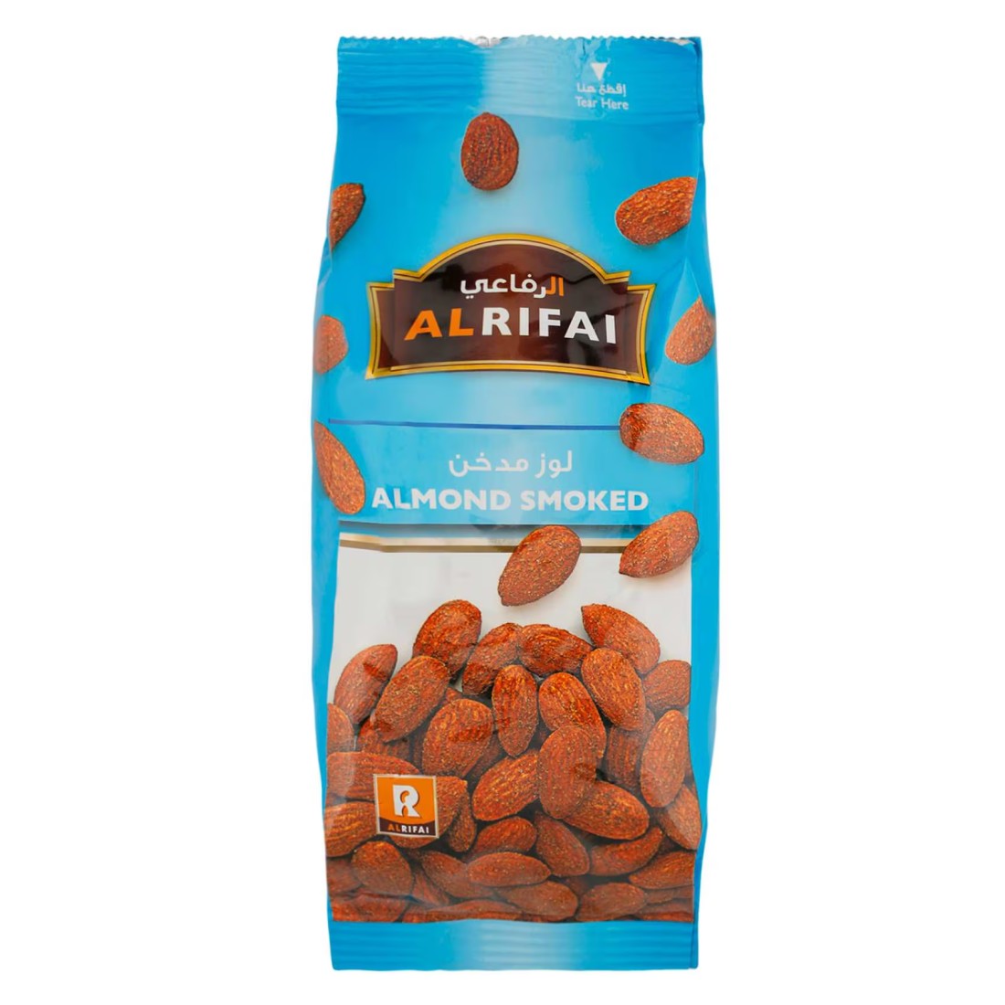 Al Rifai Smoked Almonds, 200g