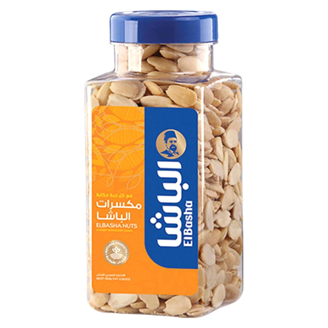 El Basha Split Almond Jar 500g