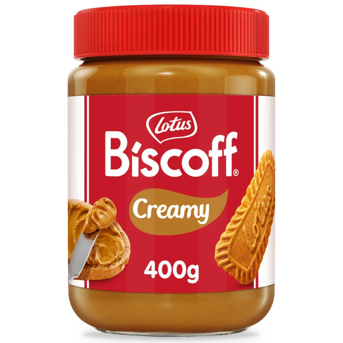 Lotus Biscoff Sweet Creamy Spread, 400g
