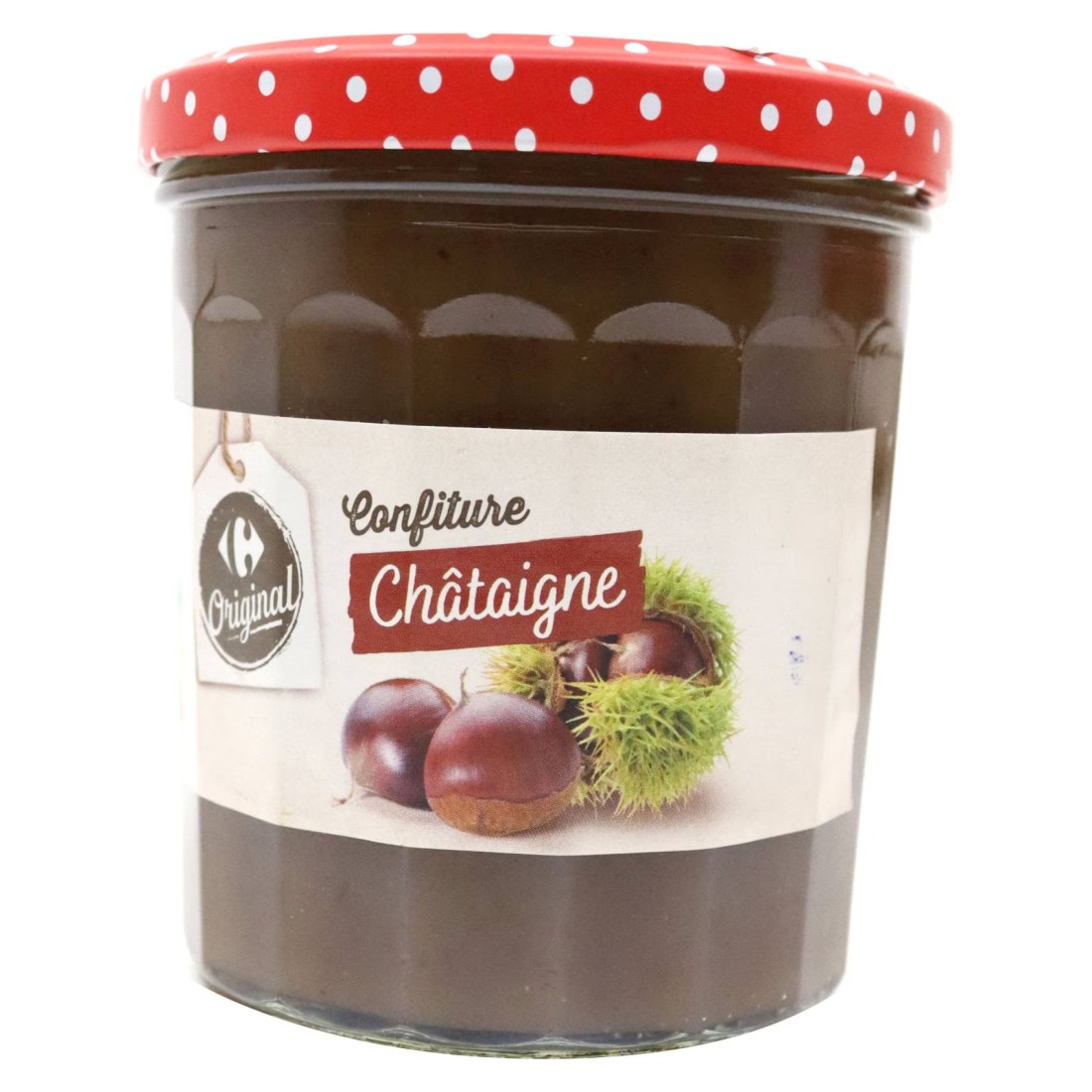 Carrefour Bio Jam Chestnuts 370g