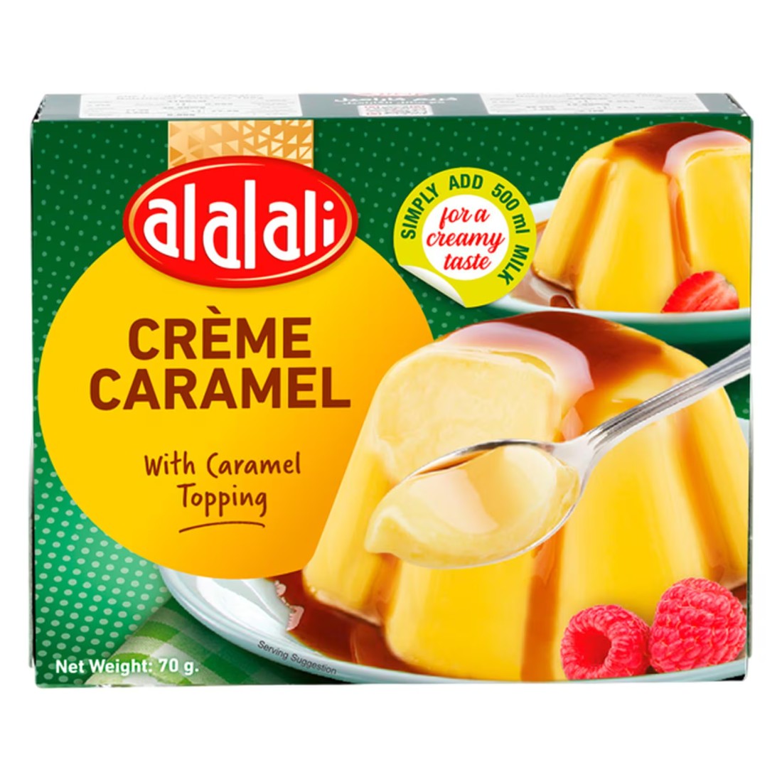 Al Alali Creme Caramel, 70g