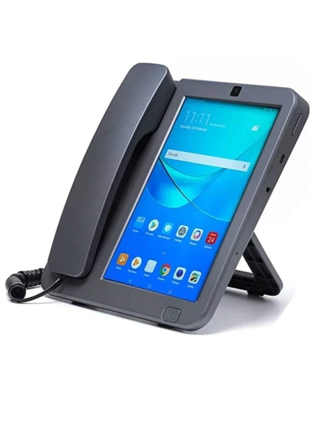 Smart Android 6.0 Videophone with 4G SIM Network Tablet-Style Wireless Videophone with HD Video Calling, Globe Connectivity