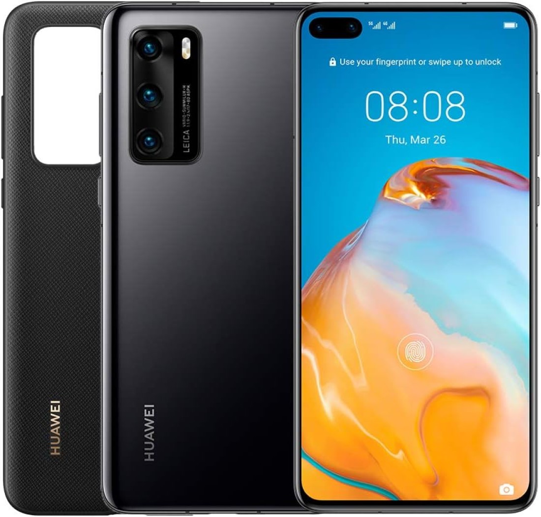 HUAWEI P40 Dual SIM 8GB RAM 128GB ROM Black/Noir 4G - International Version
