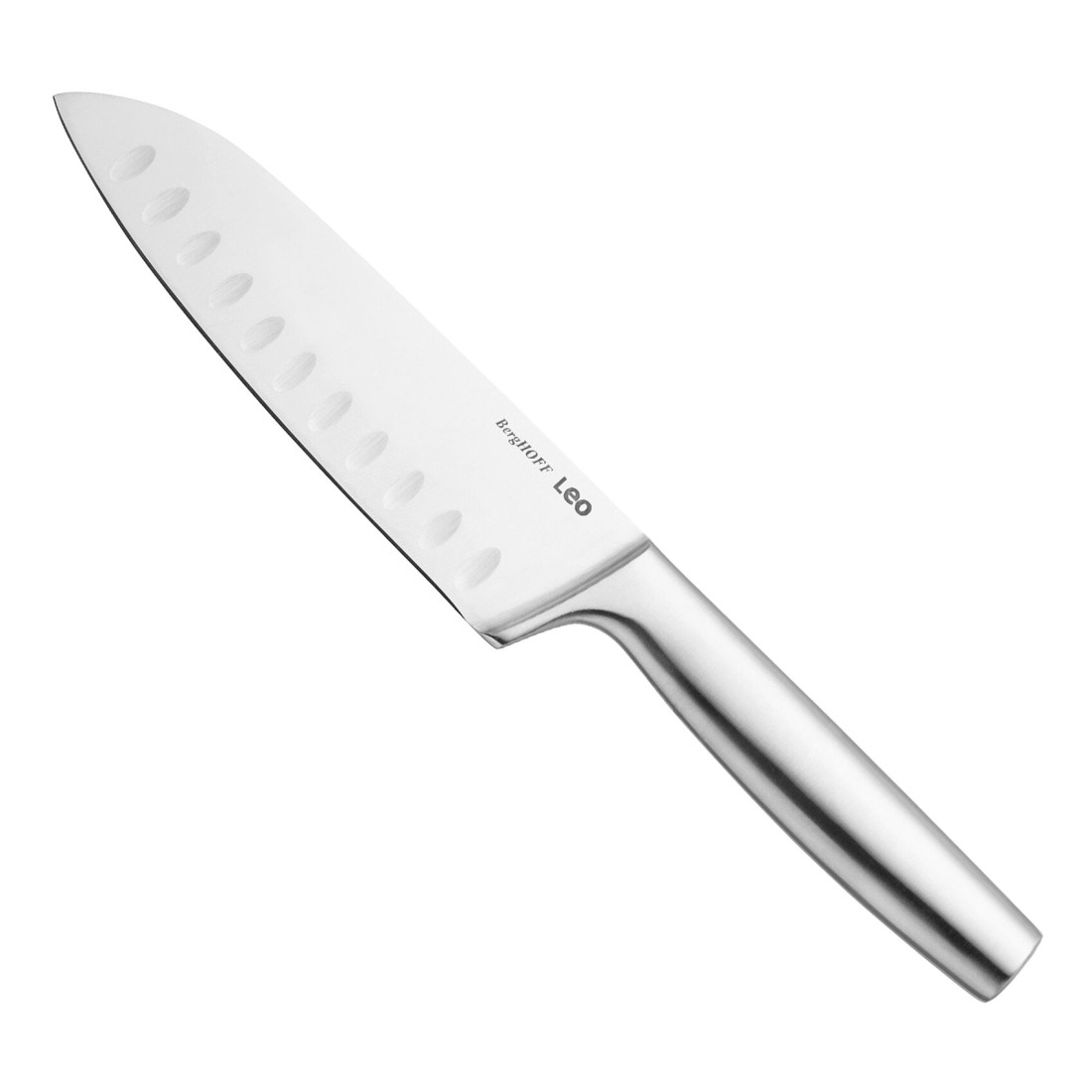 Berghoff Leo Legacy Stainless Steel Santoku Knife Silver 17.5cm