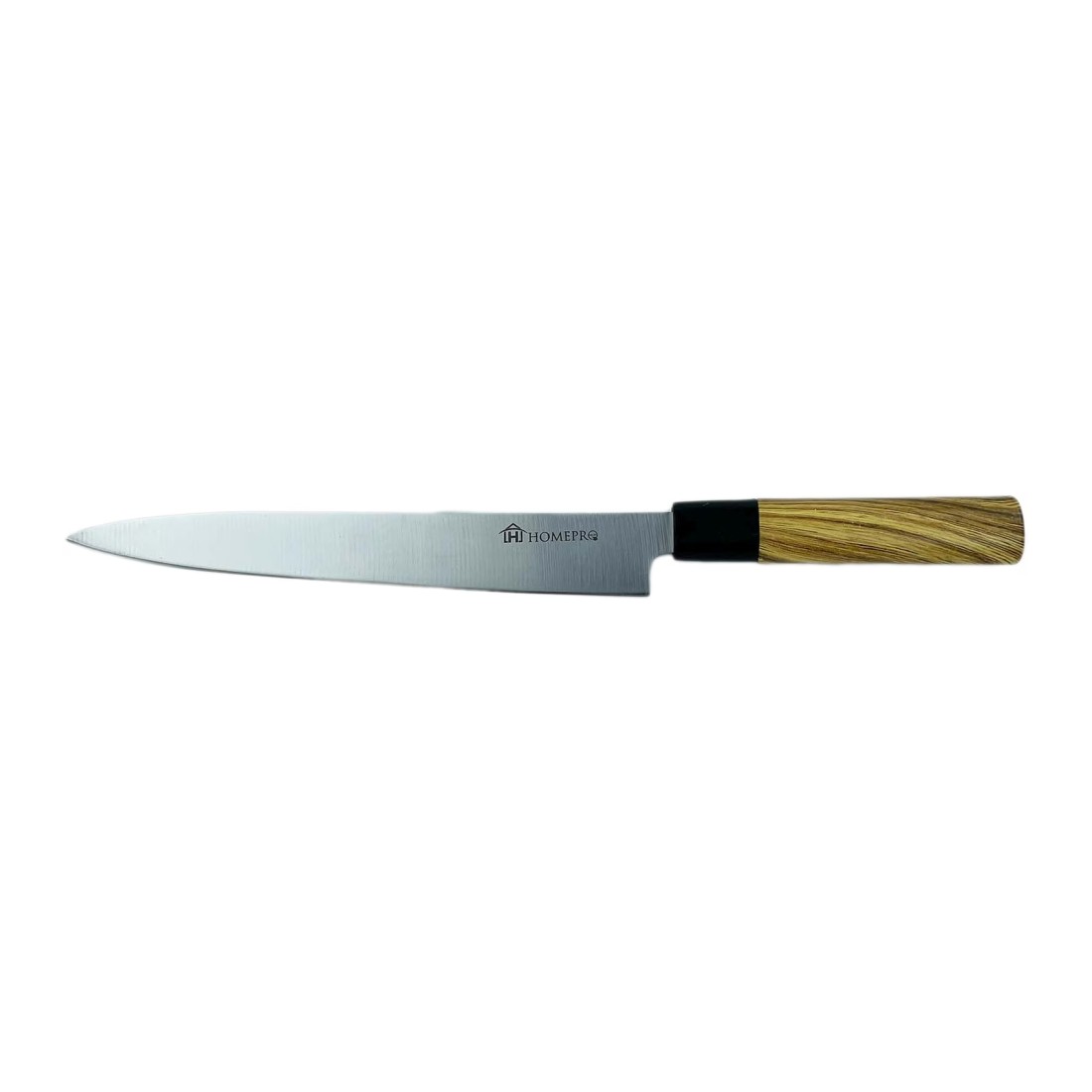 Home Pro Carving Knife Silver And Brown 8inch