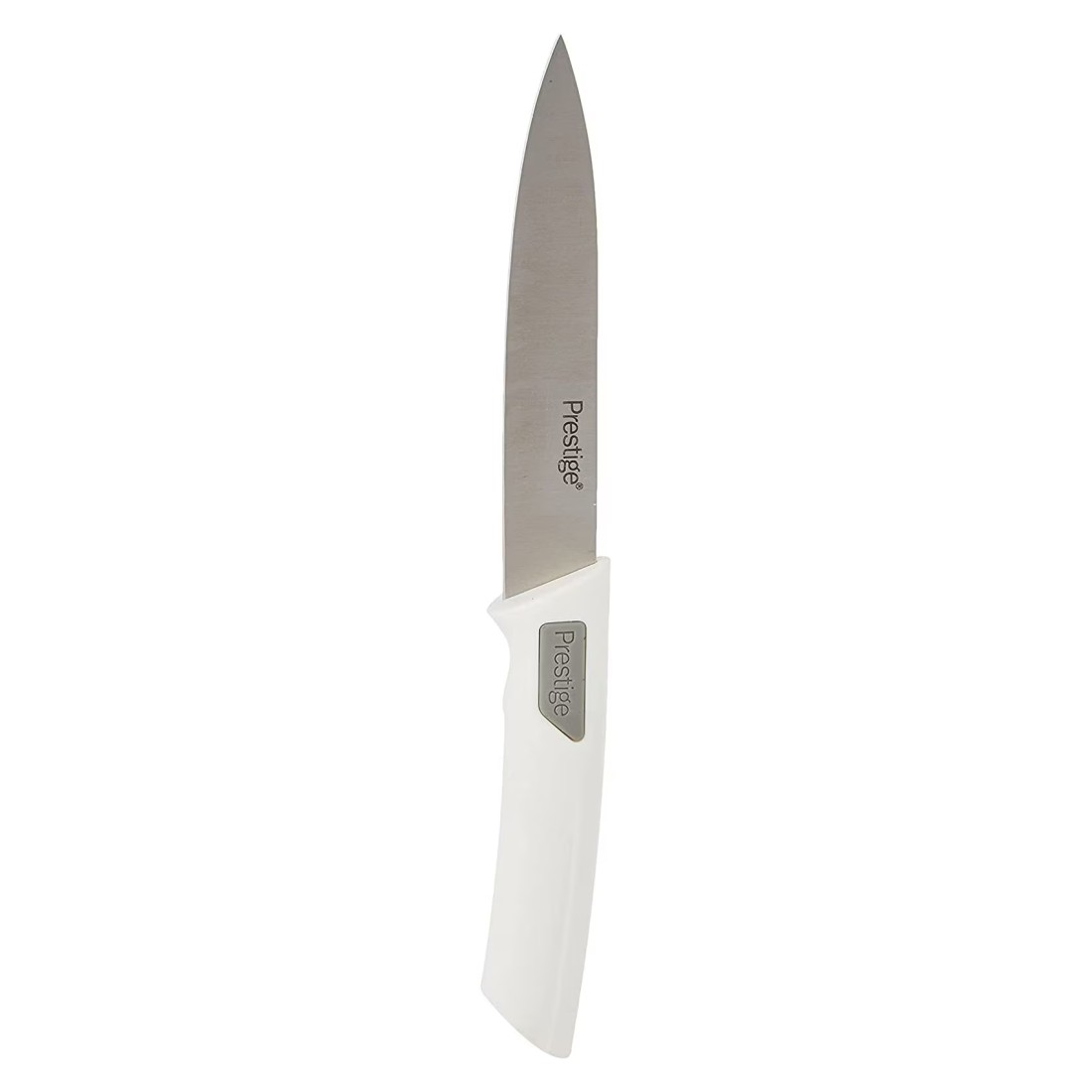Prestige Basics Advanced Steak Knife 11cm Silver And White