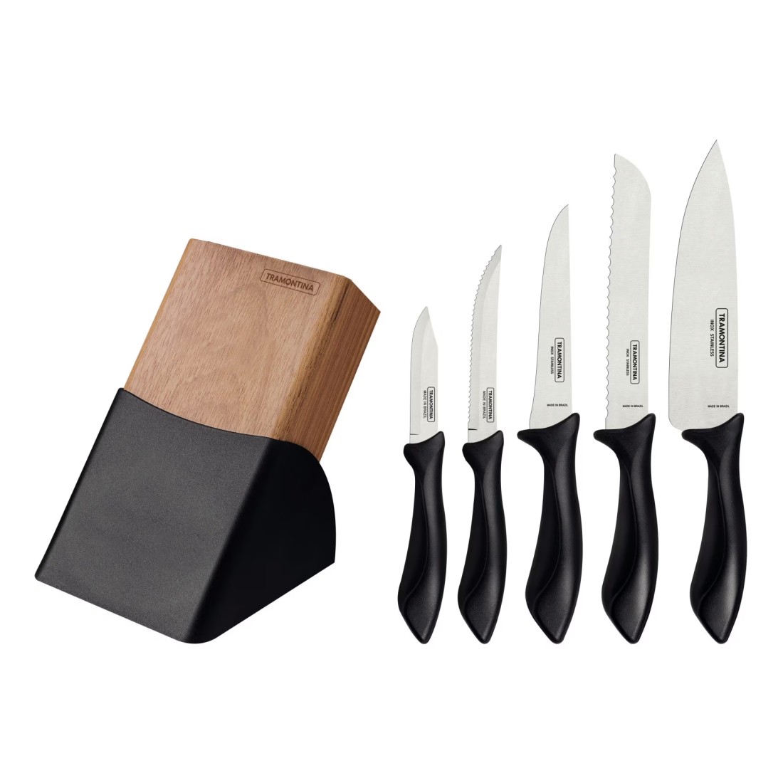 Tramontina Affilata Knives Set 6 PCS