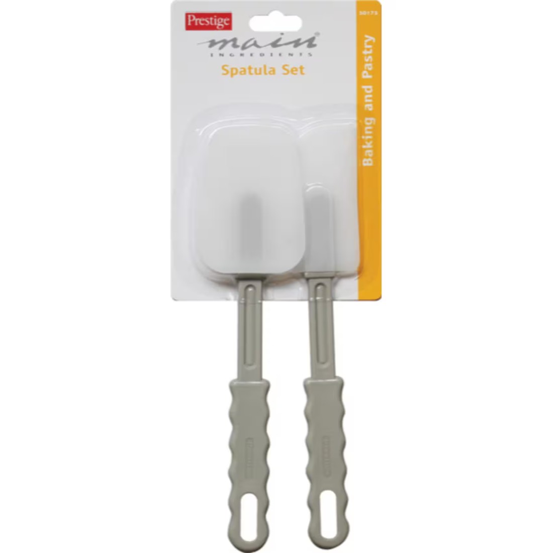 Prestige Main Spatula Set Grey And White 2 PCS